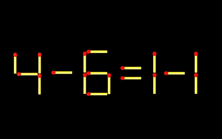 Thử tài IQ: Di chuyển một que diêm để 4-4=81 thành phép tính đúng - Ảnh 7.