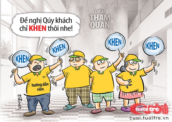 Di tích lịch sử chỉ cho khen, không cho chê - Ảnh 1.