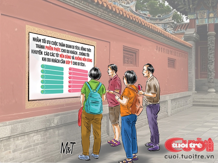 Di tích lịch sử chỉ cho khen, không cho chê - Ảnh 2.