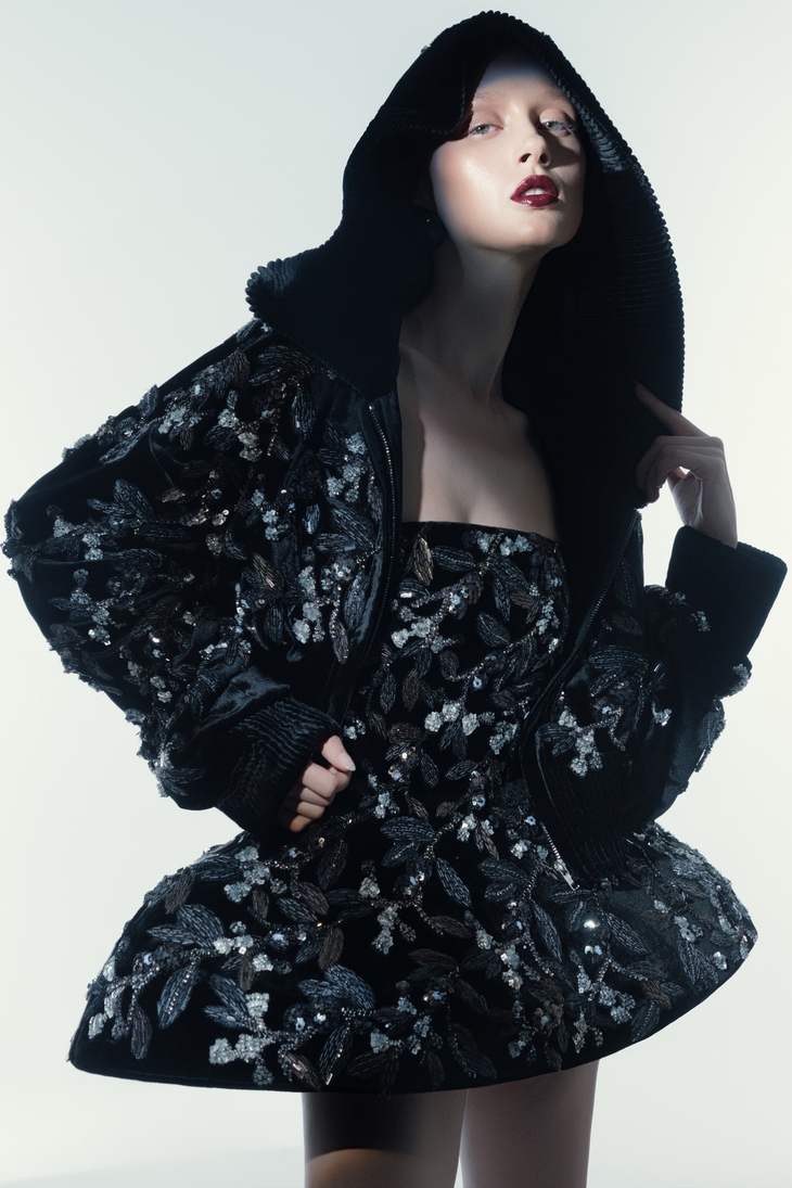 Công Trí đưa Lãnh Mỹ A lên tạp chí Vogue - Ảnh 14.