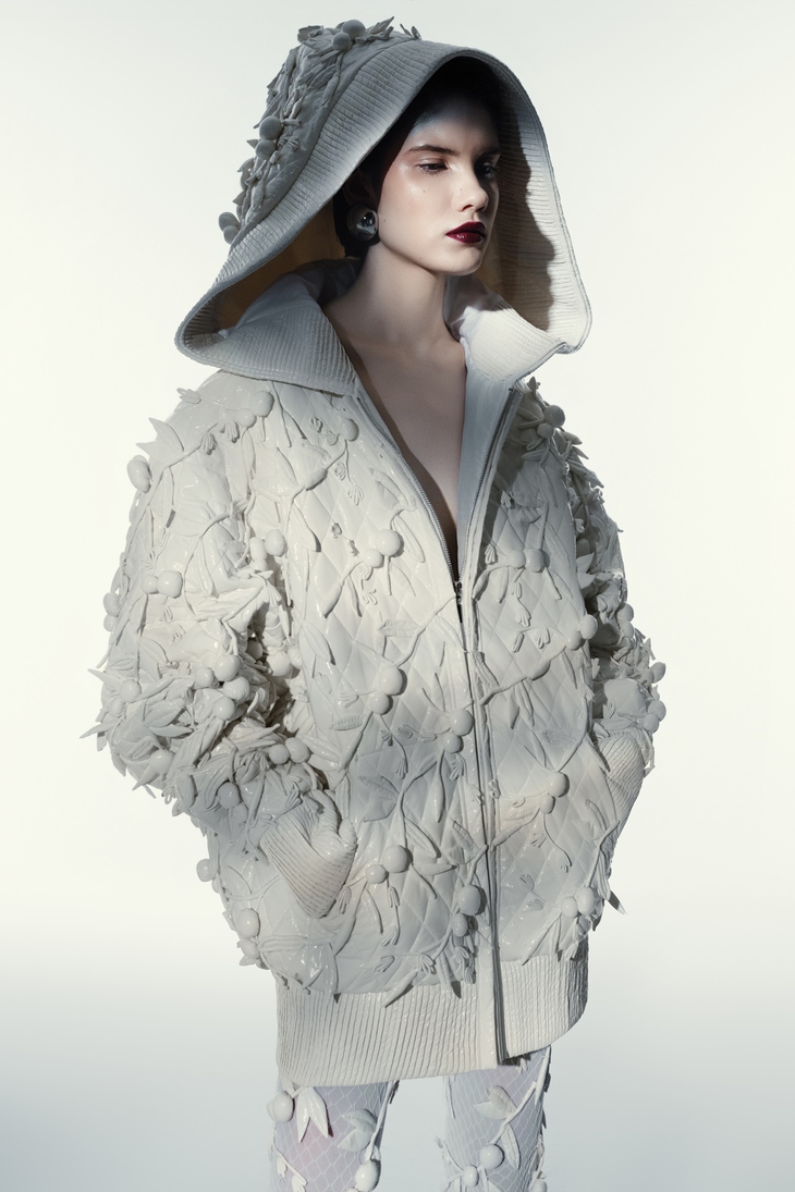 Công Trí đưa Lãnh Mỹ A lên tạp chí Vogue - Ảnh 6.