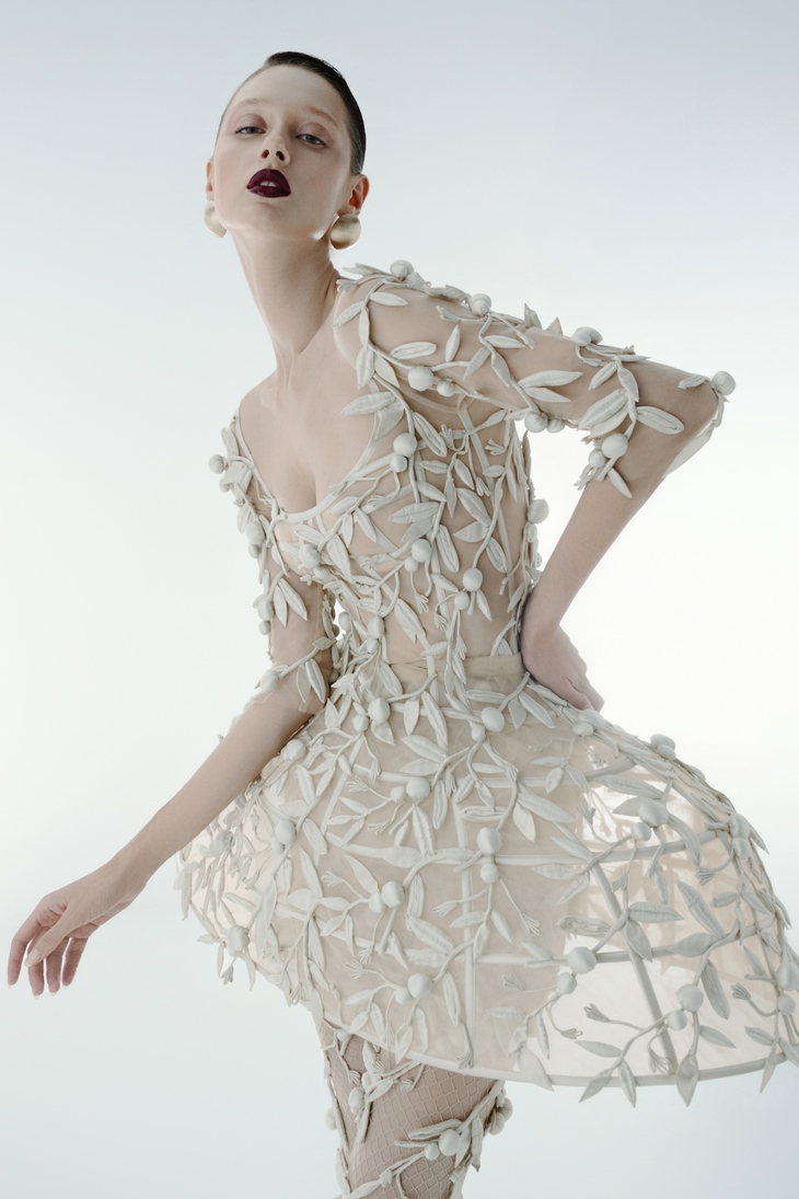 Công Trí đưa Lãnh Mỹ A lên tạp chí Vogue - Ảnh 17.