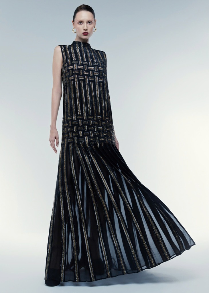 Công Trí đưa Lãnh Mỹ A lên tạp chí Vogue - Ảnh 12.