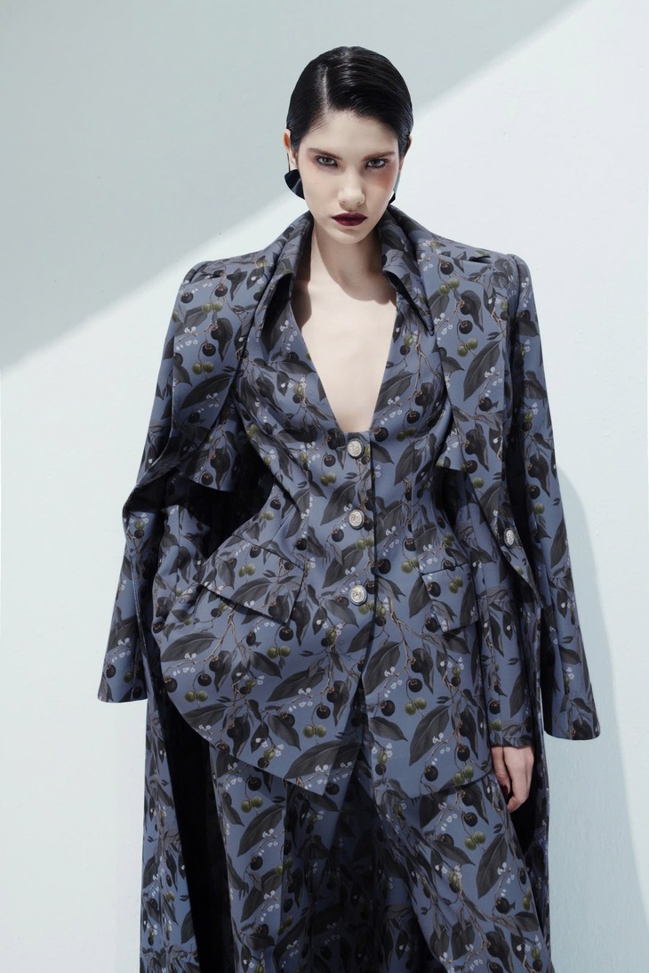 Công Trí đưa Lãnh Mỹ A lên tạp chí Vogue - Ảnh 18.