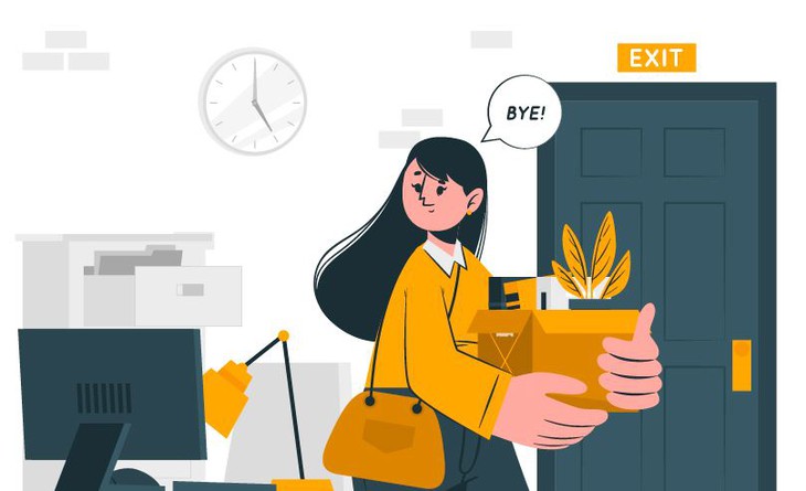 bị đuổi việc - Ảnh 1.