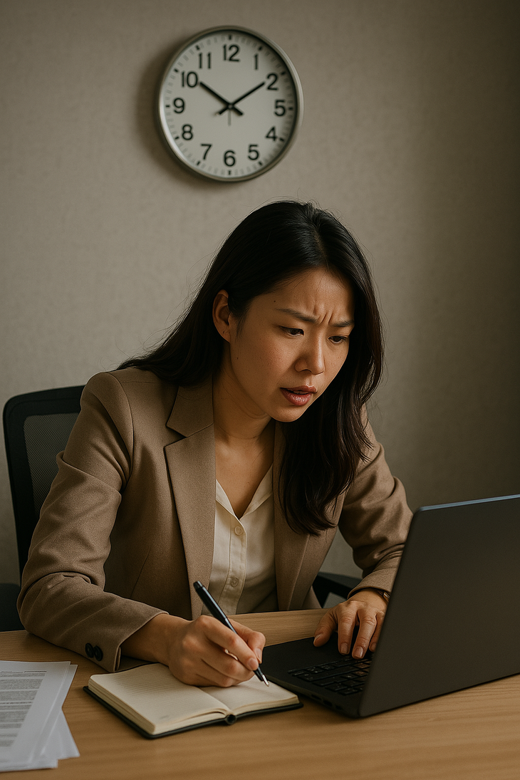 Bị đuổi việc vì tan làm sớm một phút - Ảnh 2.