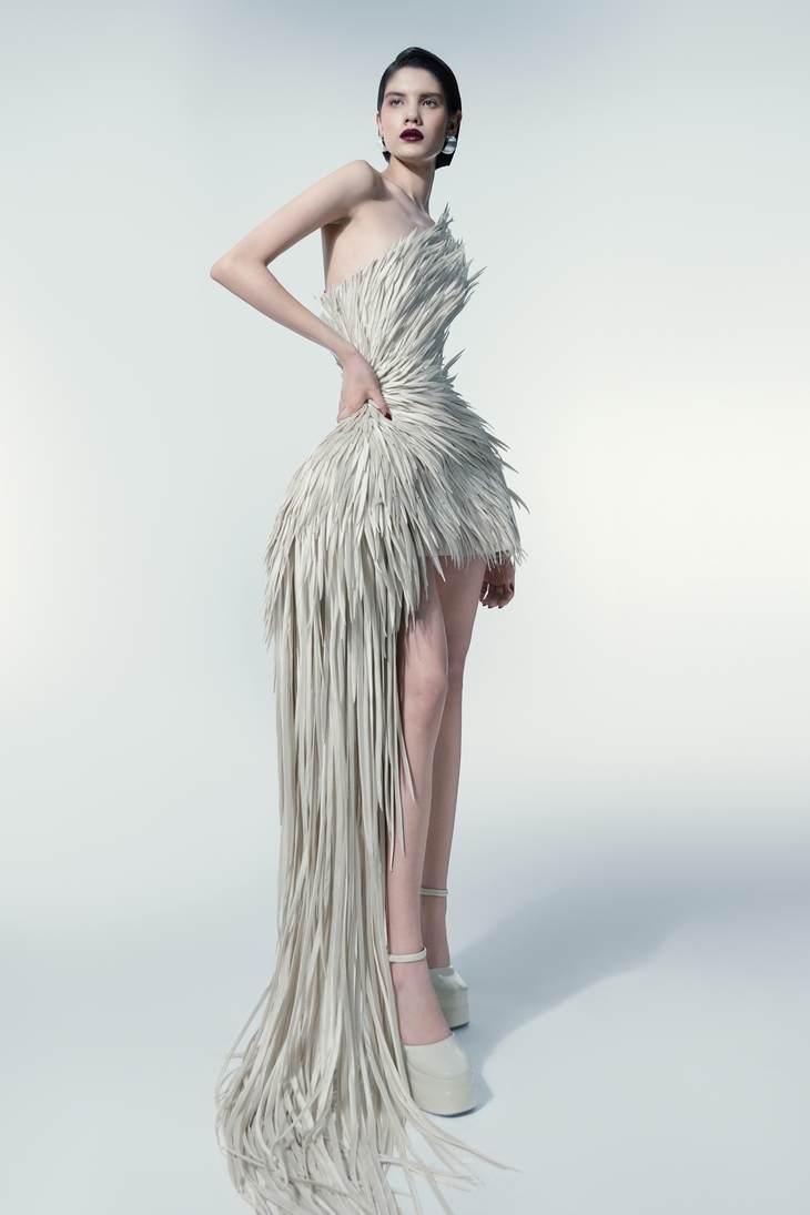 Công Trí đưa Lãnh Mỹ A lên tạp chí Vogue - Ảnh 10.