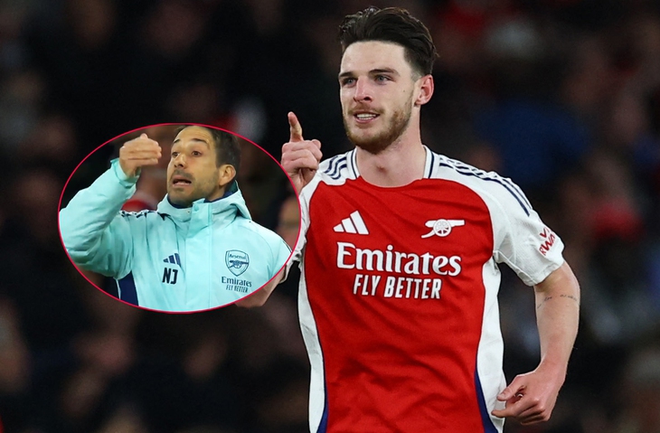 Declan Rice - Ảnh 1.