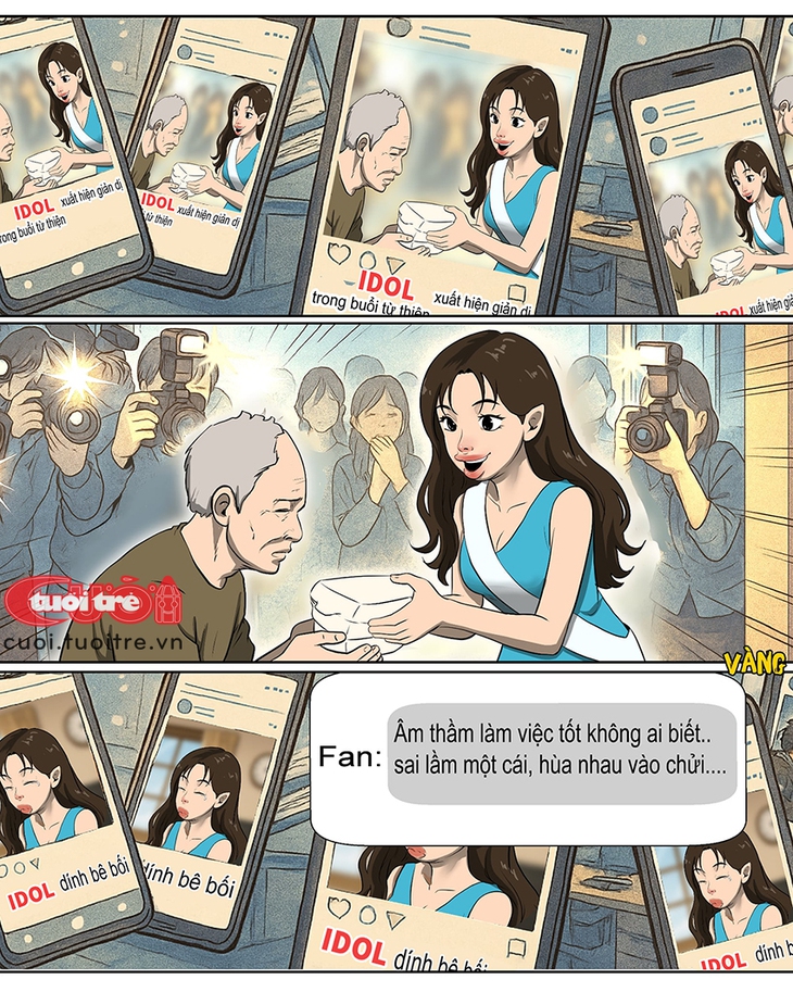 Đu idol bất chấp - Ảnh 1.