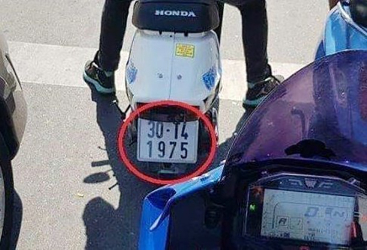 biển số - Ảnh 2.