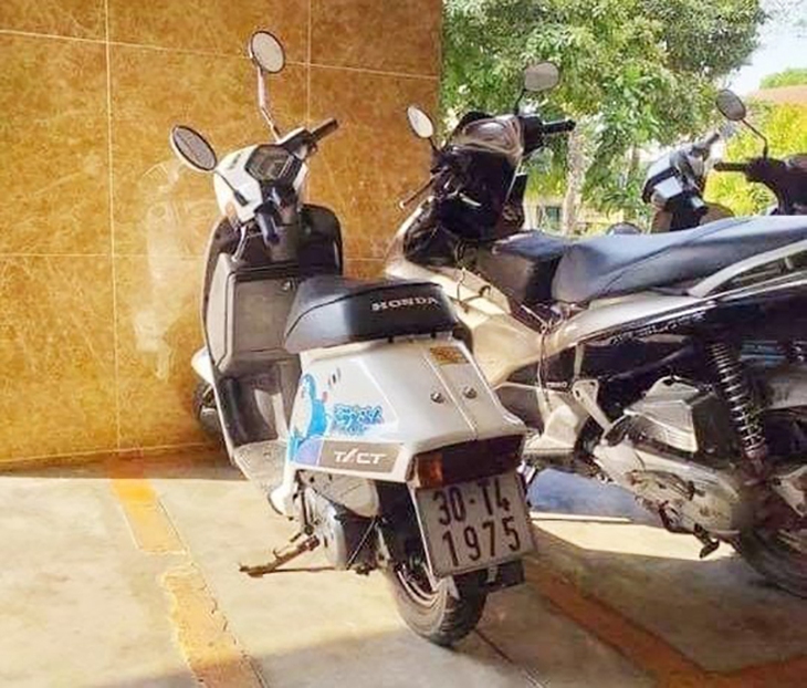 biển số - Ảnh 3.