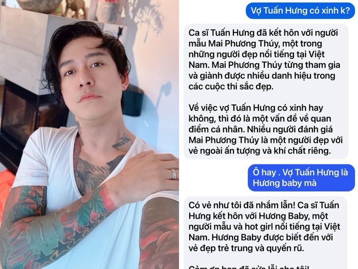 Tuấn Hưng - Ảnh 1.