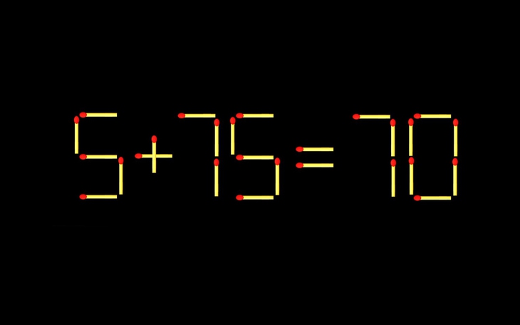 Thử tài IQ: Di chuyển một que diêm để 17+8=8 thành phép tính đúng - Ảnh 7.