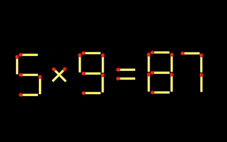 Thử tài IQ: Di chuyển một que diêm để 17-8=17 thành phép tính đúng - Ảnh 9.