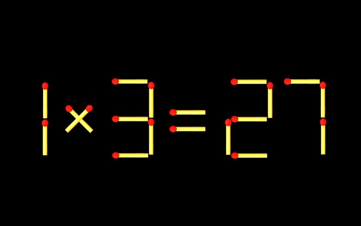Thử tài IQ: Di chuyển một que diêm để 8+19=7 thành phép tính đúng - Ảnh 9.