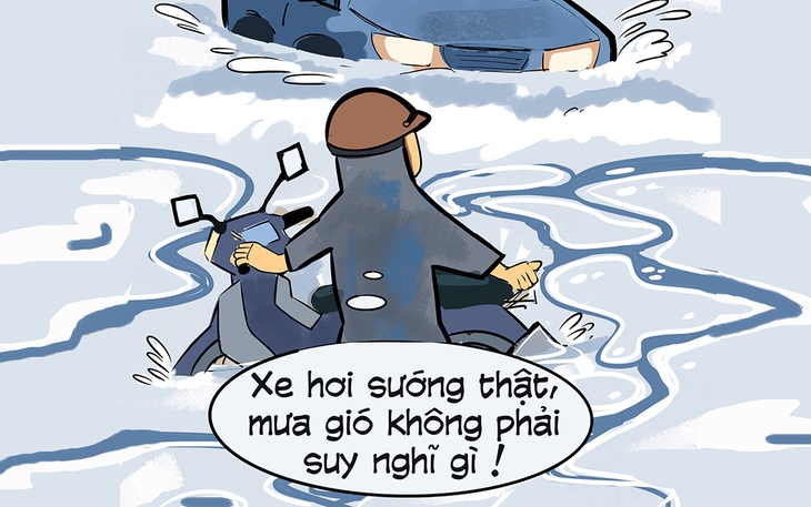 Thời tiết cực đoan, tui đi làm cực khổ, đề nghị sếp x2 lương - Ảnh 2.