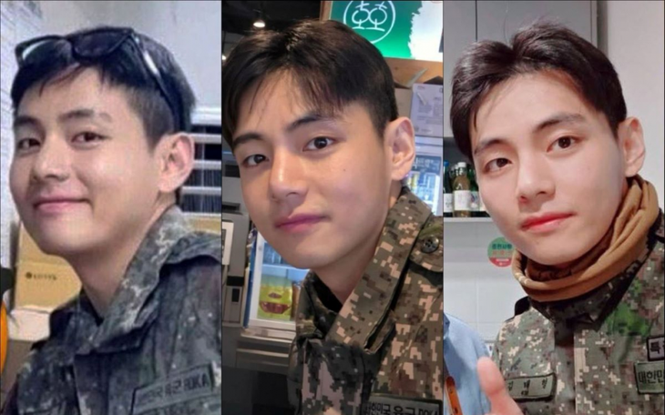 Cười xỉu với màn RM thổi kèn tây chào đón V BTS xuất ngũ - Ảnh 7.