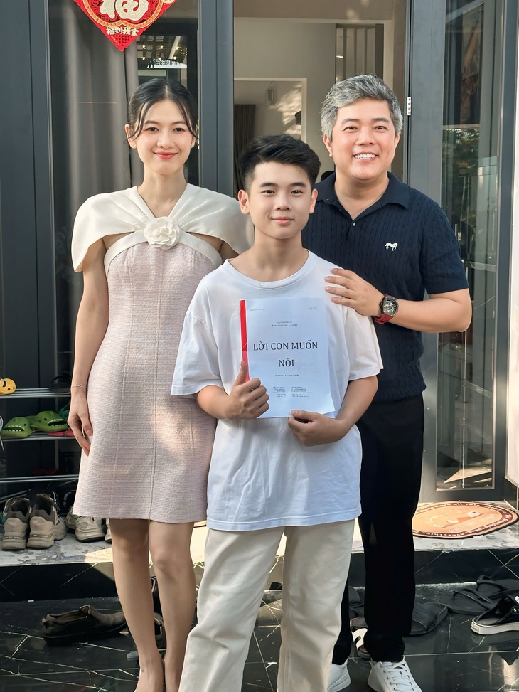 Lời con muốn nói - Ảnh 2.