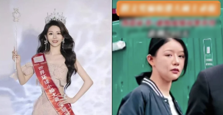 Một 'nàng hậu' vừa bị phát hiện sử dụng bằng giả để học thạc sĩ - Ảnh 1.