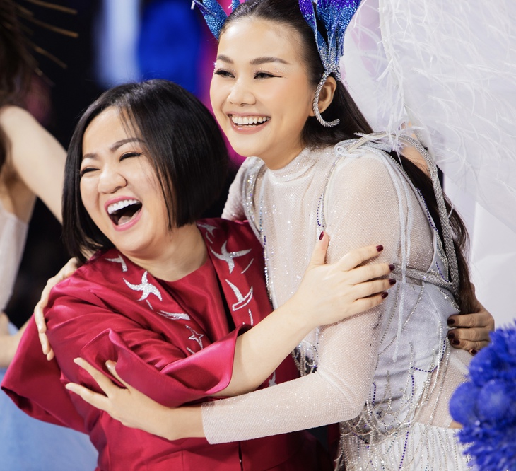 Thanh Hằng khẳng định sức mạnh tại Vietnam’s Next Top Model 2025 - Ảnh 2.