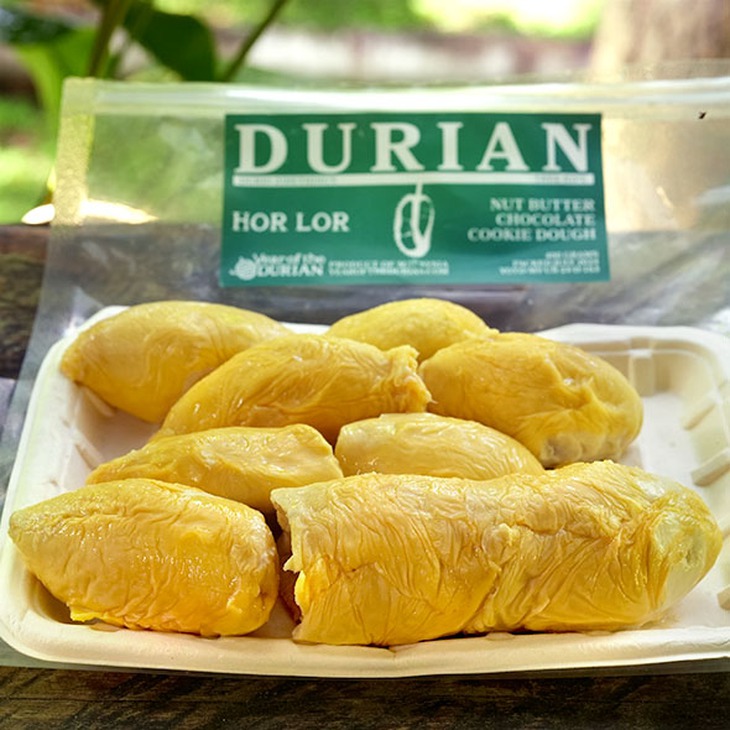 Khách đòi hoàn tiền dù đã 'chén sạch' quả sầu riêng - Ảnh 1.