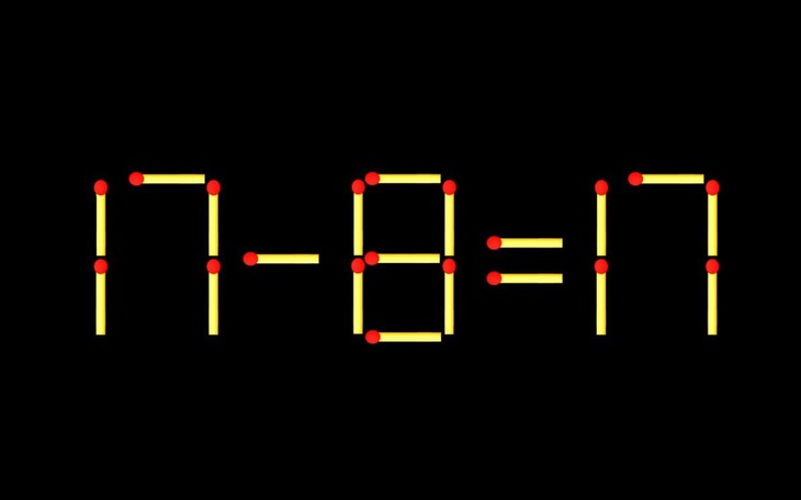 Thử tài IQ: Di chuyển một que diêm để 11+19=2 thành phép tính đúng - Ảnh 9.