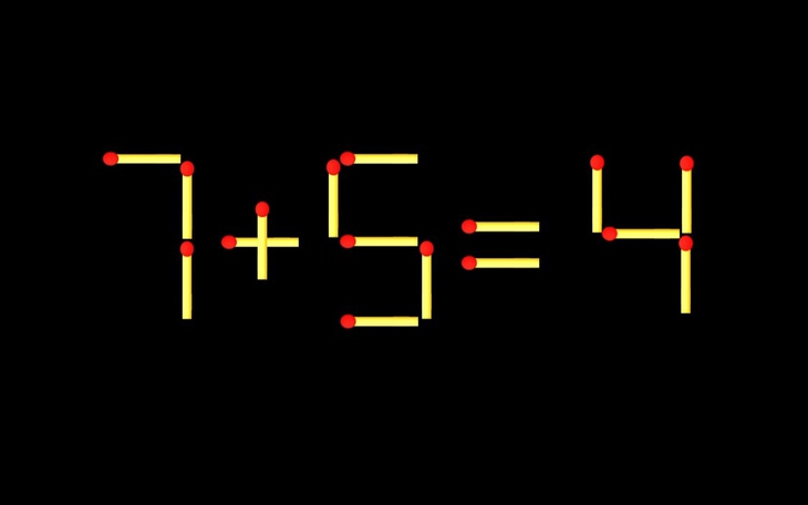 Thử tài IQ: Di chuyển một que diêm để 11+19=2 thành phép tính đúng - Ảnh 7.