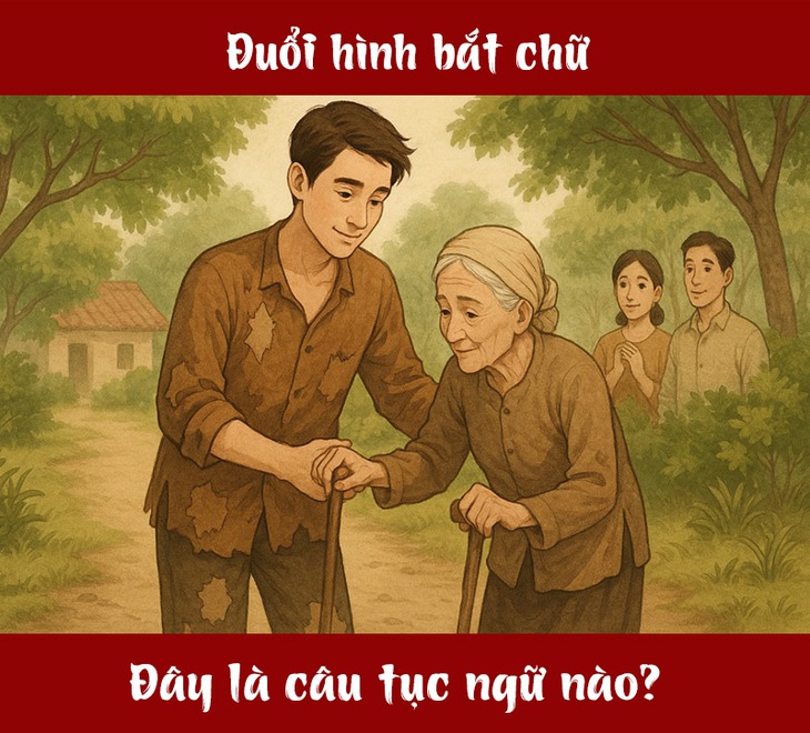 tục ngữ - Ảnh 1.