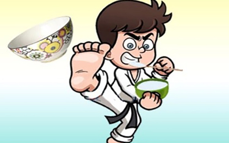 Câu thành ngữ nào liên quan đến rắn và gà? - Ảnh 3.