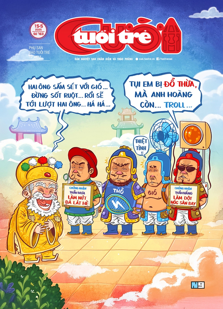 Tuổi Trẻ Cười - Ảnh 1.