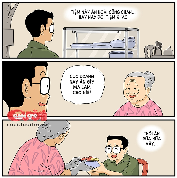 tiếp thị - Ảnh 1.