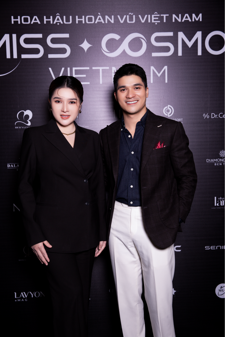Bác sĩ Phạm Phúc Ngân tiếp lửa cho top 45 thí sinh 'Miss Cosmo Vietnam 2025' - Ảnh 3.