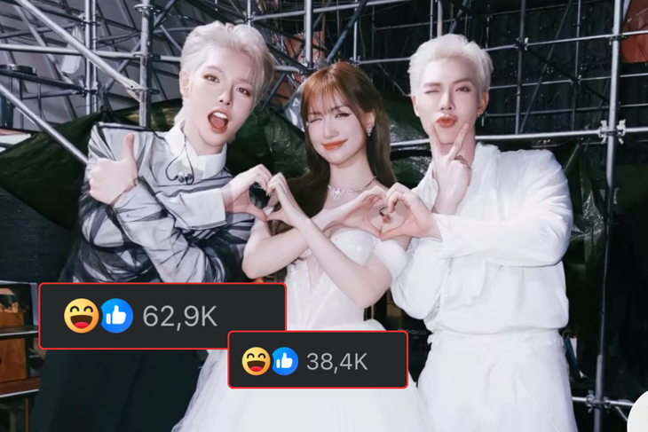 Hòa Minzy, Đức Phúc và Erik một đêm ‘tương tàn’, fan cười xỉu đến già - Ảnh 4.