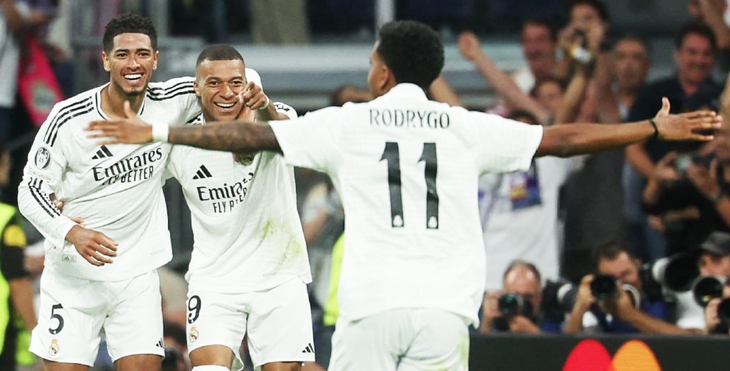 Real Madrid - Ảnh 1.