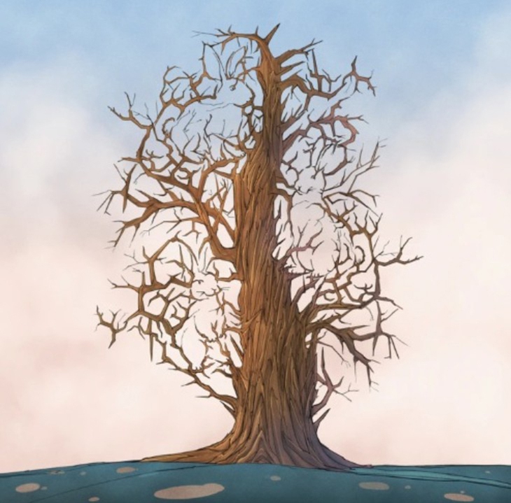 con thỏ - Ảnh 1.