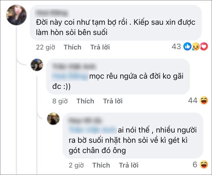 Ảnh vui 14-5: Khi 'chán đời' muốn được làm hòn sỏi bên suối... - Ảnh 1.