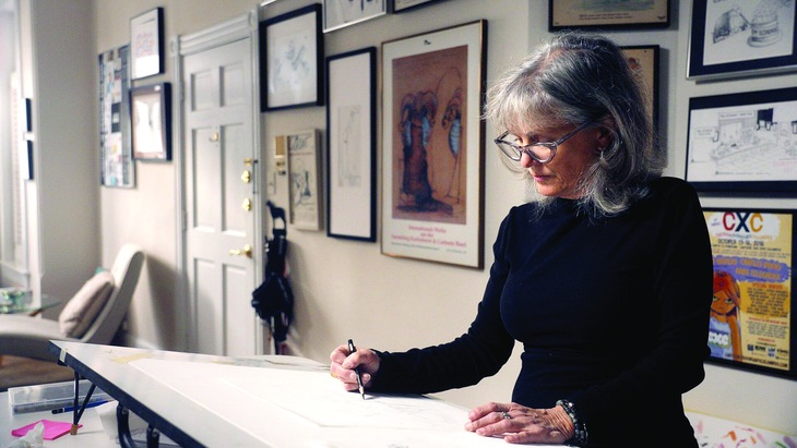 biếm họa chính luận - Ảnh 1.