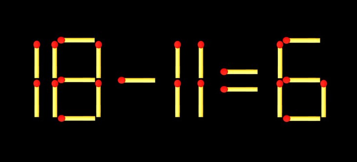 Thử tài IQ: Di chuyển một que diêm để 1+0=39 thành phép tính đúng - Ảnh 5.