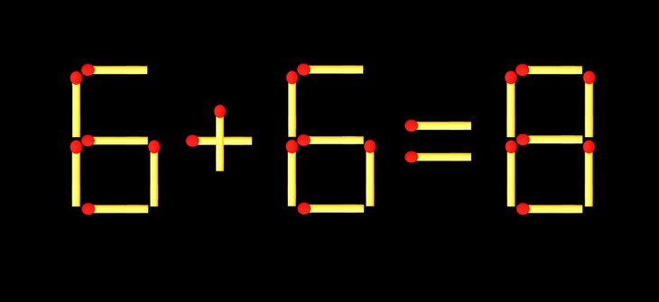 Thử tài IQ: Di chuyển một que diêm để 7+17=8 thành phép tính đúng - Ảnh 5.