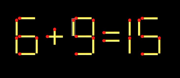 Thử tài IQ: Di chuyển một que diêm để 7+17=8 thành phép tính đúng - Ảnh 4.