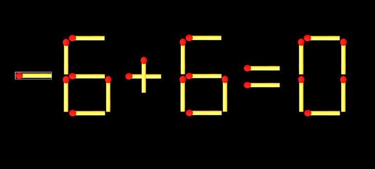 Thử tài IQ: Di chuyển một que diêm để 7+17=8 thành phép tính đúng - Ảnh 6.