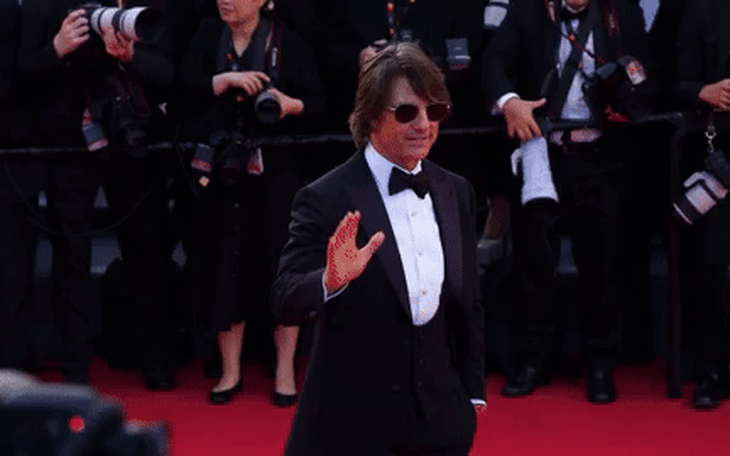 'Nữ hoàng giải trí' Thái Lan 'chặt đẹp' dàn mỹ nhân ở Cannes 2025 - Ảnh 17.