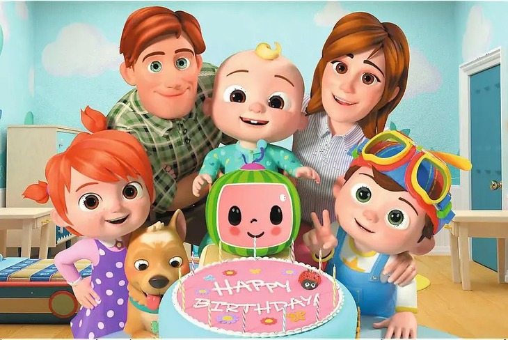 CoComelon sắp 'chuyển nhà' sang rạp chiếu toàn cầu - Ảnh 1.