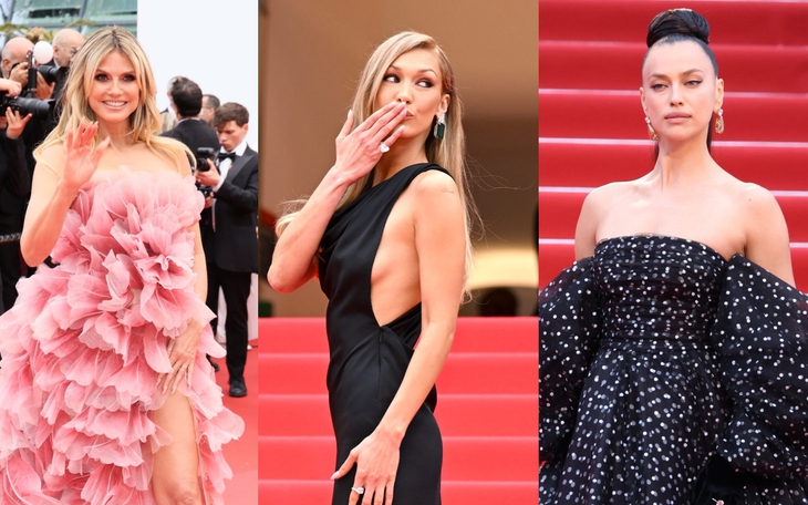 Loạt mỹ nhân hở bạo trên thảm đỏ Cannes thách thức lệnh cấm - Ảnh 13.