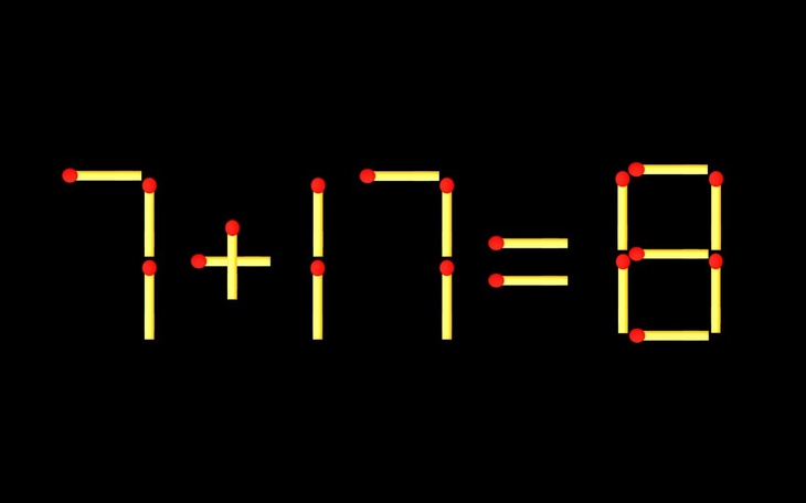 Thử tài IQ: Di chuyển một que diêm để 9+19=6 thành phép tính đúng - Ảnh 9.