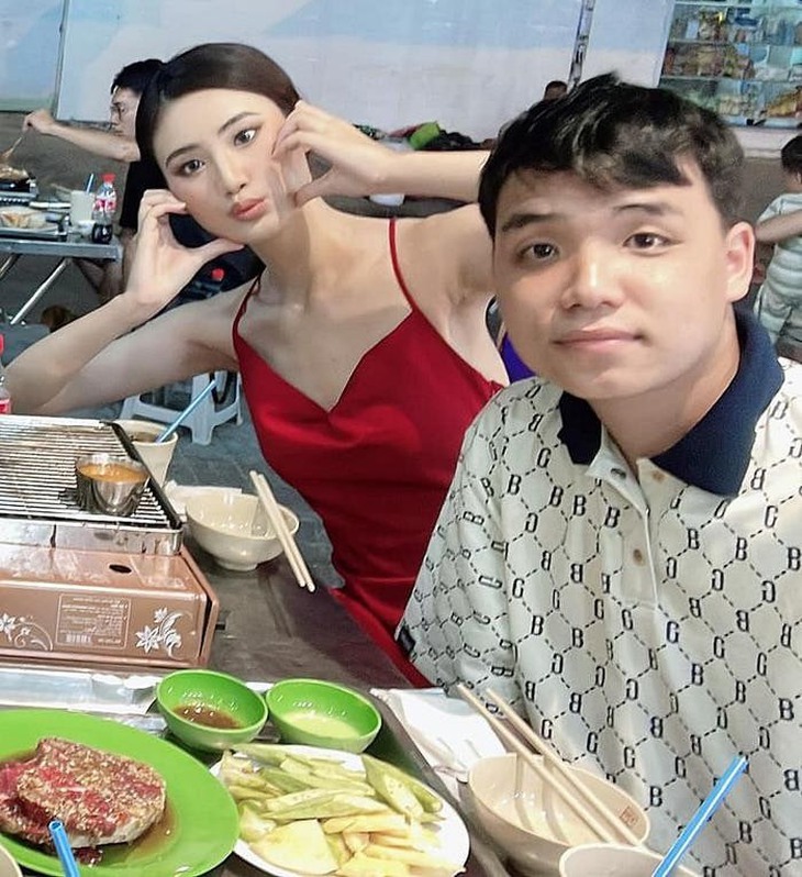 Hoa hậu Ý Nhi và bạn trai sinh viên 2k2 giờ ra sao? - Ảnh 2.