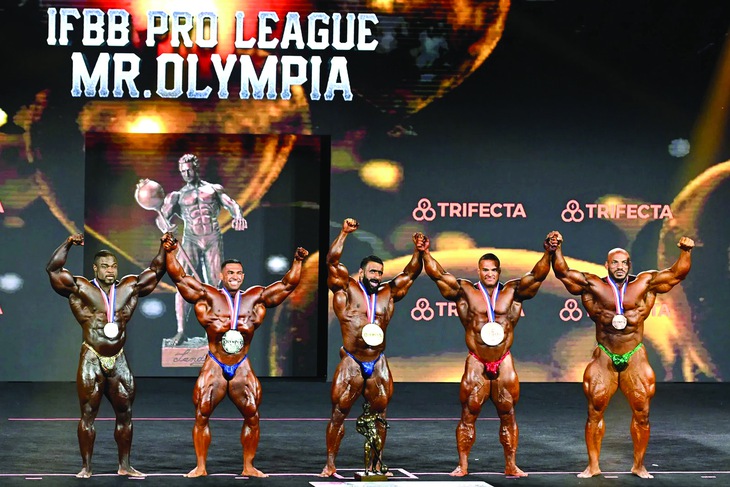 môn thể thao - Ảnh 1.