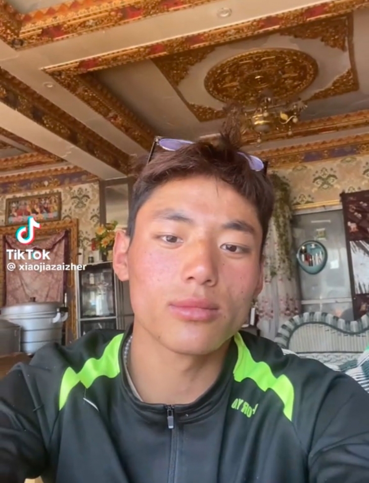 Nam sinh Tây Tạng - Ảnh 3.