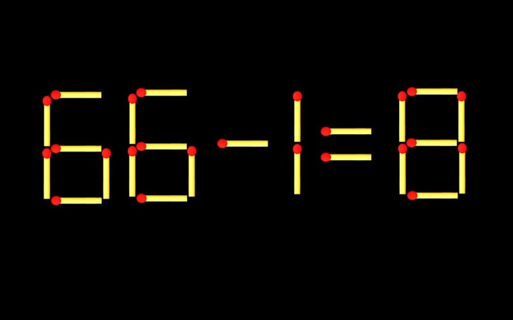 Thử tài IQ: Di chuyển một que diêm để 9+19=6 thành phép tính đúng - Ảnh 7.