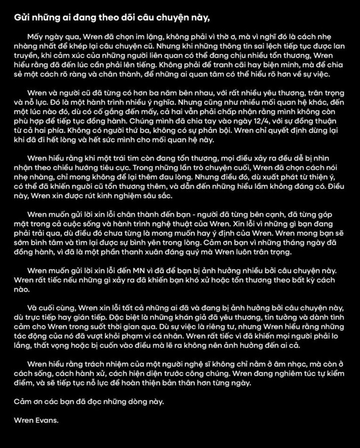 Wren Evans - Ảnh 1.